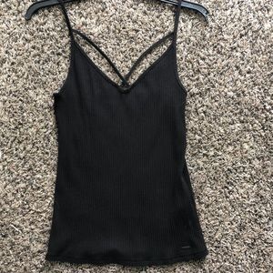 criss cross tank top